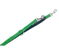 Nobby Soft Grip Dog Leash, 200 cm/10 mm, Light Green/Brown
