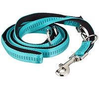 Nobby Soft Grip Dogs Training Leash, 200 cm Length x 20 mm Width, Turquoise