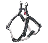 Nobby Soft Grip Harness Black Nylon For Dogs, Comfortable And Practical