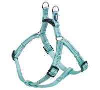 Nobby Soft Grip Mint Nylon Dog Harness Easy To Put On Comfortable
