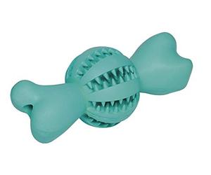 Nobby Solid rubber ball with bone DENTAL LINE 18 cm