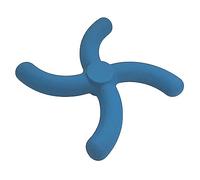 Nobby Solid Rubber Boomerang Diameter 24 cm
