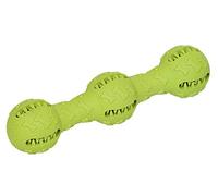 Nobby Dog Toy Full Rubber Stick 21 Cm Green, Floatable, Fillable With Snacks