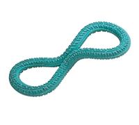 Nobby Solid Rubber Toy Tugger Eight 28 cm
