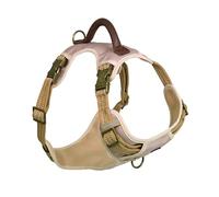 Nobby Sporty Dog Harness with Handle Beige Chest Harness