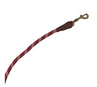 Nobby Sporty Dog Leash Red Adjustable With Reflector For Safety