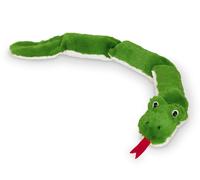 Nobby Squeaker Plush Snake X-Large, 85 cm, Green