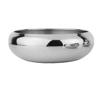 Nobby Stainless Steel Bowl ASIL Non-Slip Diameter 19.5 x 7 cm Approx. 1760 ml