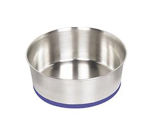 Nobby Stainless Steel Bowl Heavy Anti-Slip, 24 cm, 2.80 Litre