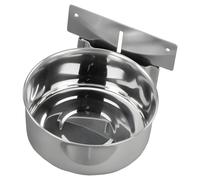 Nobby Stainless Steel Bowl With Holder For Birds - Safe & Stable
