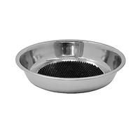 Nobby Stainless Steel Bowl with Lick Mat, Non-Slip Diameter 13.5 x 3 cm, Approx. 200 ml