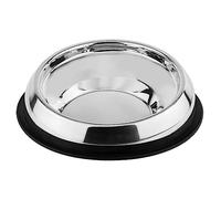 Nobby Stainless Steel Bowl with Rubber Ring Diameter 28 x 7.5 cm Approx. 700 ml