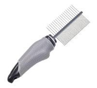 Nobby Starline Comb Double-Sided For Dogs 18+35 Teeth Care Product Long-Term