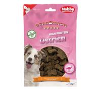 Nobby StarSnack Ostrich HP Bag 150g