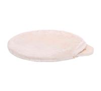 Nobby Starsystem Round Bowl DE LUXE Cat Plush Beige Ø 58 Cm Washable