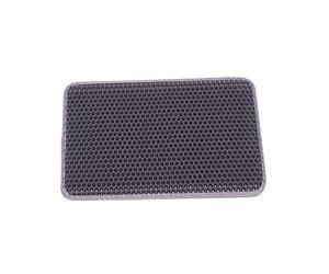 Nobby Strainer Mat Cat Litter Tray Grey Square 30 x 45 cm