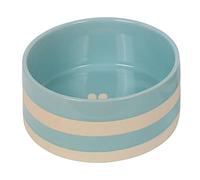 Nobby Strio 82427 Ceramic Bowl Mint/Cream Diameter 21.0 x 8.5 cm 2.00 L
