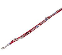 Nobby Style Lead Length 200 cm Width 15 mm Red