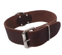 Nobby Tabil 80934-03 Collar Extra Wide Brown 65 cm (48-58 cm) 50 mm