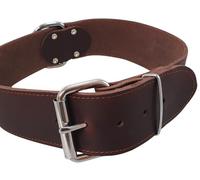 Nobby Tabil 80935-03 Collar Extra Wide Brown 75 cm (59-69 cm) 50 mm