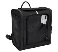 Nobby Taho Backpack Black For Dogs Up To 8 Kg, 34X23X38 Cm, Durable