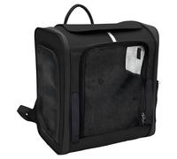 Nobby Taho Backpack Black For Dogs Up To 8 Kg, 34X23X38 Cm, Durable