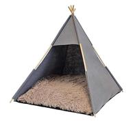 Nobby TENDA Felt Tent Grey L x W x H: 70 x 70 x 70 cm