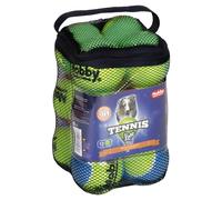 Nobby Tennis Ball M 12 Pack For Dogs, 6.5 Cm Tooth Friendly, Toy