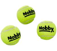 Nobby tennis ball with squeaker XS 4.5 cm; 3 net
