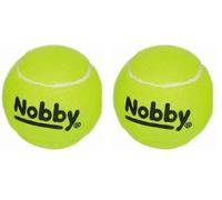 Nobby Tennisball, 10 cm (Pack of 2)