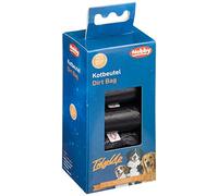 Nobby TidyUp 67357 Dog Waste Bags 10 Rolls / 15 Bags/Black