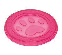 Nobby TPR Fly-Disc Paw Pink 22Cm - Floating Throw Toy For Dogs