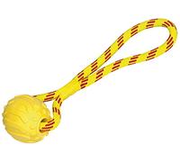 Nobby TPR Foam Ball with Rope 37 cm