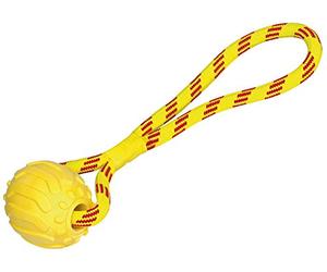 Nobby TPR Foam Ball with Rope 37 cm