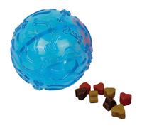 Nobby TPR Snack Ball Labyrinth Blue - Dog Chew Toy, Food Ball, Durable