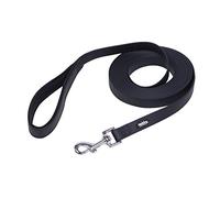 Nobby Tracking Cover Leash, 10 m/20 mm, Black