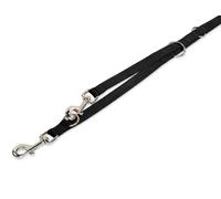 Nobby Training Leash Classic, 2 m x 10 mm, Black