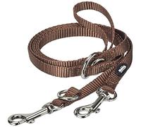 Nobby Training Leash Classic, 2 m x 10 mm, Brown