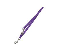 Nobby Training Leash Classic, 200 cm/ 15 mm, Purple
