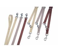 Nobby Training Leash Classic, 200 cm/ 20 mm, Brown
