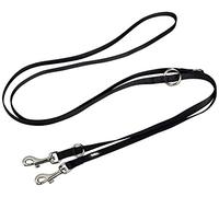 Nobby Training Leash Classic, 200 cm/ 25 mm, Black