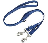 Nobby Training Leash Classic, 200 cm/ 25 mm, Blue