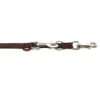 Nobby Training Leash Classic, 200 cm/ 25 mm, Brown