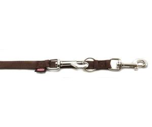 Nobby Training Leash Classic, 200 cm/ 25 mm, Brown