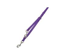 Nobby Training Leash Classic, 200 cm/ 25 mm, Purple