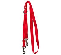 Nobby Training Leash Classic, 200 cm/ 25 mm, Red