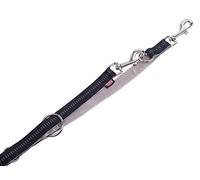 Nobby Training Leash Soft Grip, 200 cm/ 20 mm, Black