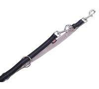 Nobby Training Leash Soft Grip, Black