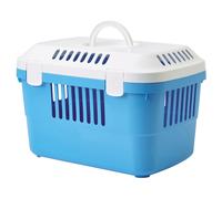 Nobby Transport Box Discovery 1 Blue For Small Dogs 48.5X33X31.5 Cm