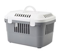 Nobby Transport Box Discovery 1 Gray For Small Dogs 48.5X33X31.5 Cm